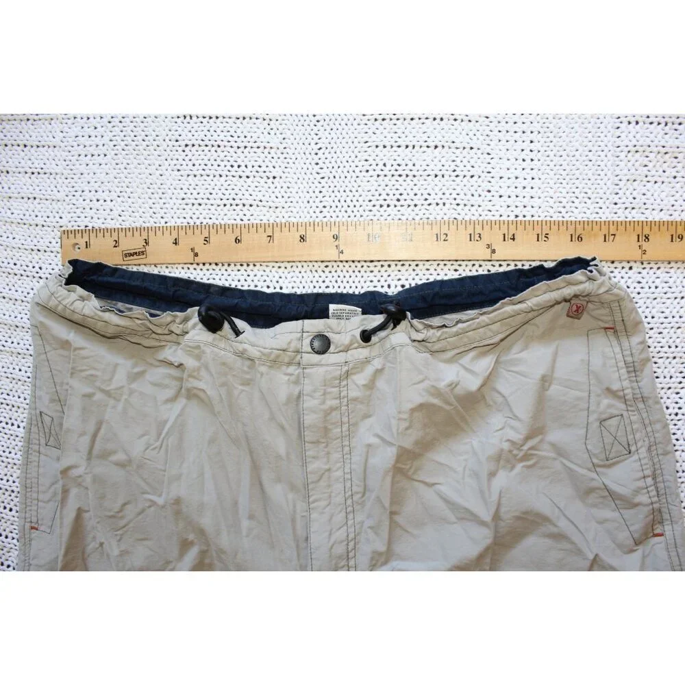 Structure Men's Para Flight Pants Large Beige Performance Outdoor Construction